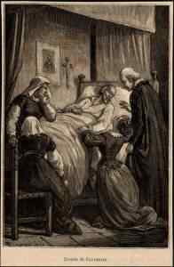 Death of Miguel de Cervantes Saavedra