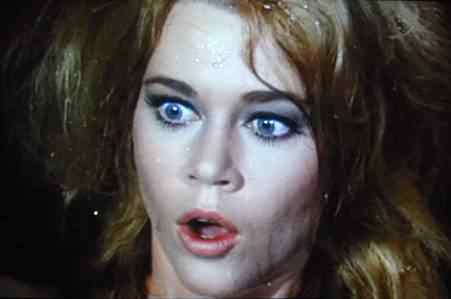 Jane Fonda in Barbarella