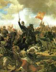 Battle of Tetouan in 1860